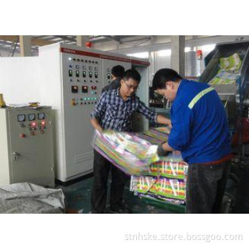 BOPP Film Granulator With Water Ring Die Face Hot Cutting S